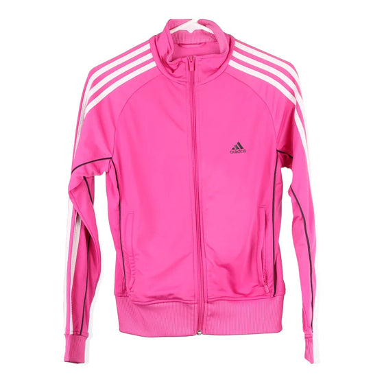 Vintage pink Age 14-16 Adidas Track Jacket - girls large