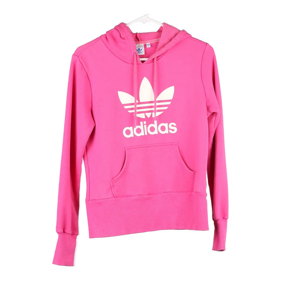 Vintage pink Age 14-16 Adidas Hoodie - girls large