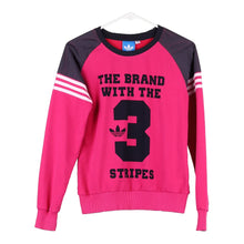  Vintage pink Age 13-14 Adidas Sweatshirt - girls large