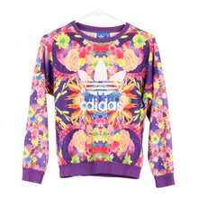  Vintage multicoloured Age 11-12 Adidas Sweatshirt - girls medium