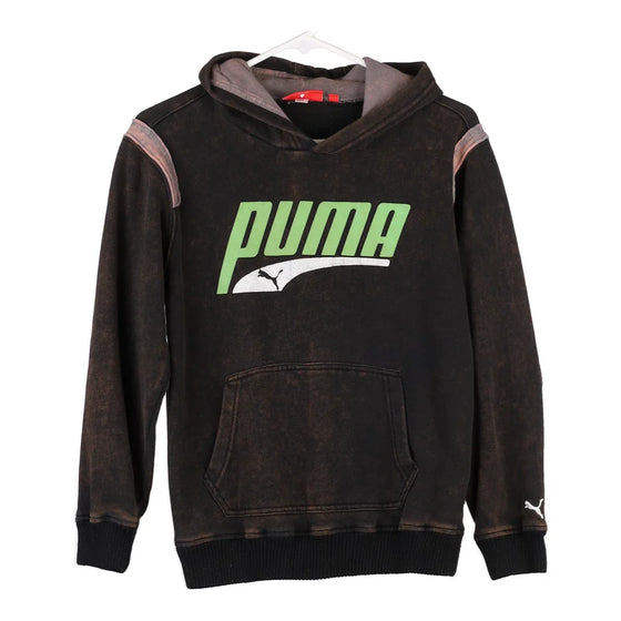 Vintage brown Age 14-16 Puma Hoodie - boys medium