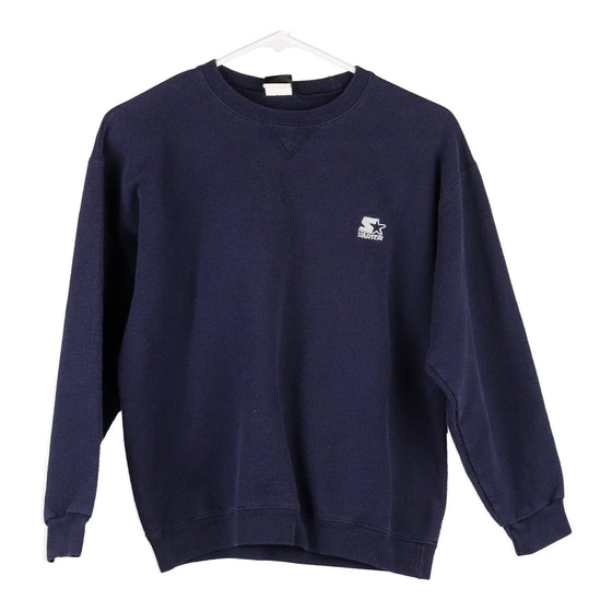 Vintage navy Age 12-14 Starter Sweatshirt - boys large