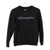 Pre-Loved black Age 14 Champion Sweatshirt - boys large