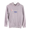 Vintage grey Age 11-12 Champion Hoodie - boys large