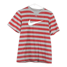  Pre-Loved block colour Age 13-15 Nike T-Shirt - boys x-large