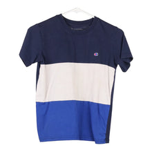  Pre-Loved block colour Age 10-12 Champion T-Shirt - boys medium