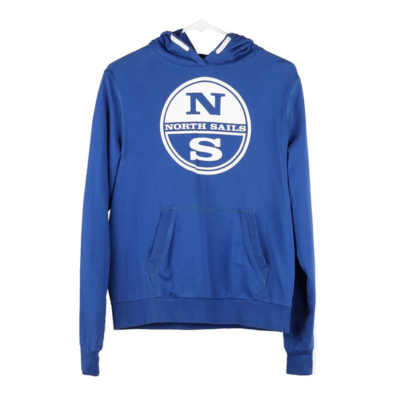 Vintage blue Age 16 North Sails Hoodie - boys large