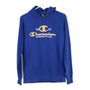 Vintage blue Age 13-14 Champion Hoodie - boys x-large