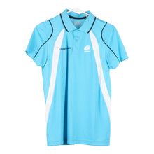  Pre-Loved blue Age 13-14 Lotto Polo Shirt - boys x-large