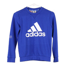  Vintage blue Age 9-10 Adidas Sweatshirt - girls small