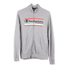 Vintage grey Age 13-14 Champion Zip Up - boys x-large