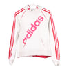 Vintage white Age 14 Adidas Hoodie - girls medium