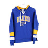 Vintage blue Blues Nhl Hoodie - womens medium