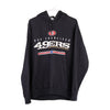 Vintage black 49ers Nfl Hoodie - mens large