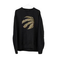  Vintage black Toronto Raptors Nba Sweatshirt - mens large