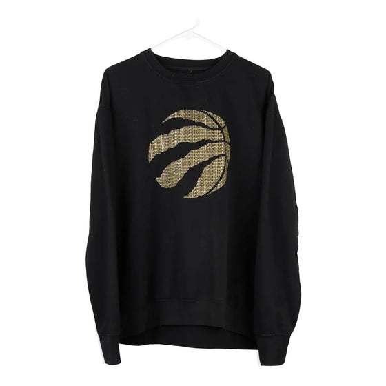 Vintage black Toronto Raptors Nba Sweatshirt - mens large