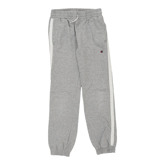 Vintage grey Age 13-14 Champion Joggers - boys x-large