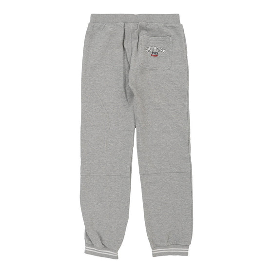 Vintage grey Age 13-14 Champion Joggers - boys x-large