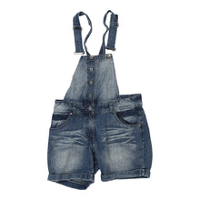  Vintage blue Age 12-14 B.P.C. Short Dungarees - girls 30" waist