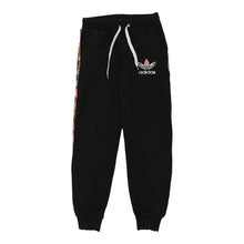  Vintage black Age 12-13 Adidas Joggers - girls medium