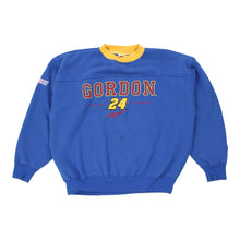  Vintage blue Gordon 24 Nutmeg Sweatshirt - mens large