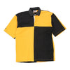 Vintage block colour Barbarian Rugby Shirt - mens x-large