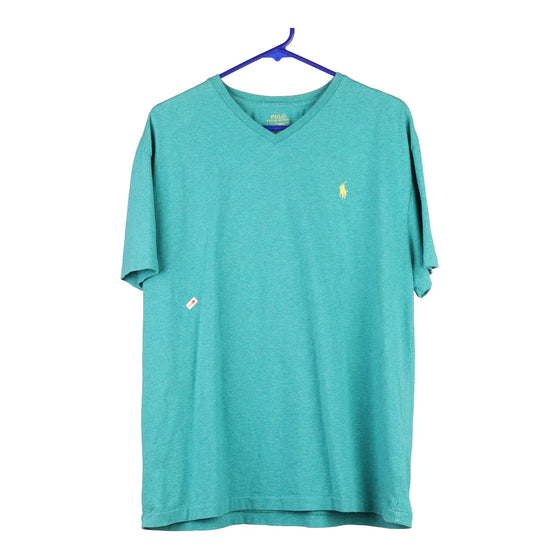 Vintage teal Ralph Lauren T-Shirt - mens large