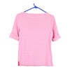 Vintage pink Lauren Ralph Lauren T-Shirt - womens medium