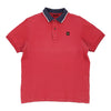 Vintage red Refrigiwear Polo Shirt - mens large