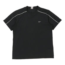  Vintage black Nike Sports Top - mens x-large