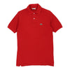 Vintage red Lacoste Polo Shirt - mens small