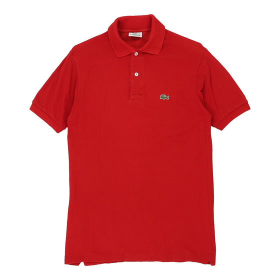 Vintage red Lacoste Polo Shirt - mens small