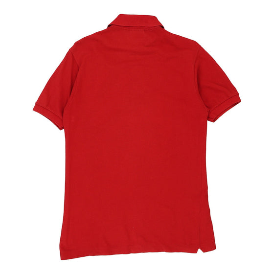 Vintage red Lacoste Polo Shirt - mens small