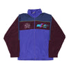 Vintage purple US Monte Gurtei Lotto Track Jacket - mens large