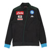 Vintage black Napoli FC Kappa Track Jacket - mens medium