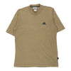 Vintage khaki Adidas T-Shirt - mens small