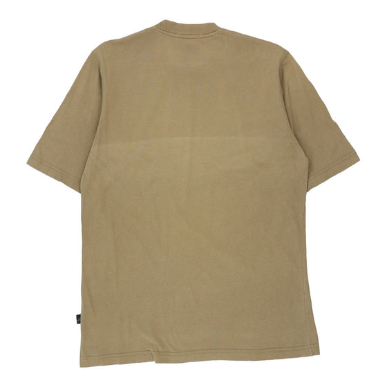 Vintage khaki Adidas T-Shirt - mens small