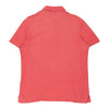 Vintage pink Featherweight Mesh Ralph Lauren Polo Shirt - mens large