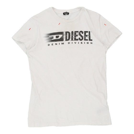 Vintage white Age 16 Diesel T-Shirt - boys large