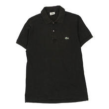  Vintage black Lacoste Polo Shirt - mens x-small