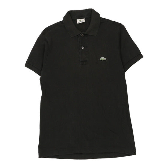 Vintage black Lacoste Polo Shirt - mens x-small