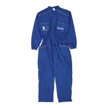  Vintage blue Mario De Cecco Boiler Suit - mens xx-large