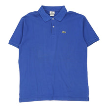  Vintage blue Lacoste Polo Shirt - mens x-large