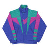 Vintage block colour Fila Track Jacket - mens x-small