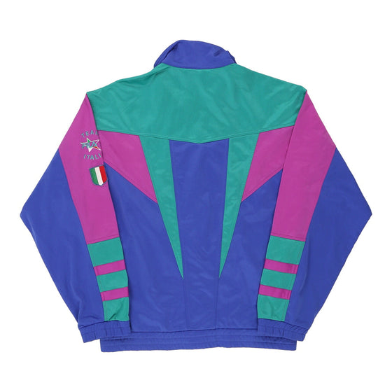 Vintage block colour Fila Track Jacket - mens x-small