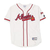 Vintage white Atlanta Braves Starter Jersey - mens large