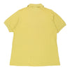 Vintage yellow Lacoste Polo Shirt - mens x-large