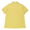 Vintage yellow Lacoste Polo Shirt - mens x-large