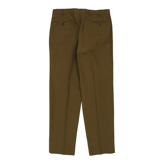 Vintage khaki Prada Trousers - mens 34" waist