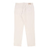 Vintage white Les Copains Trousers - mens 37" waist